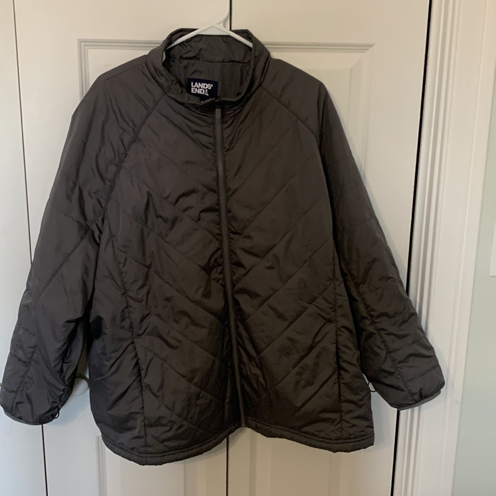 Women’s Lands End plus size jacket. - Picture 2 of 5